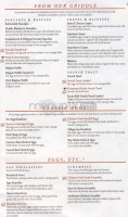 Village Inn Restaurant menu