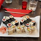 Central Sushi food