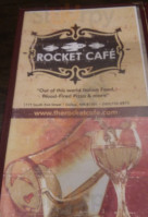 Rocket Cafe food