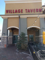 Village Tavern outside