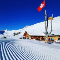 Adi's Skibar Oberjoch Grindelwald food