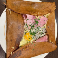 Creperie Le Menh'ir food