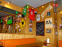 Hooters American Sports Bar inside