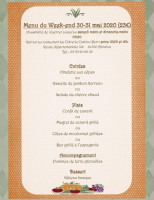 La Cidrerie Camino Berry menu