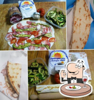 Piadina Dorina food