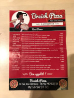 Breizh Pizza food