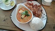 Asia Lounge food