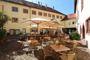 Schloss Restaurant inside