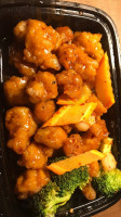 Wu Asian Bistro food