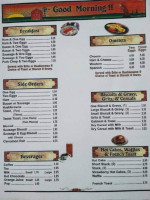 Hickory House menu