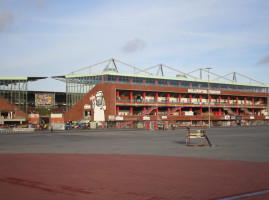 Millerntor-stadion outside
