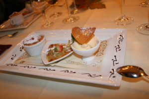 Schloss-Hotel Petry food