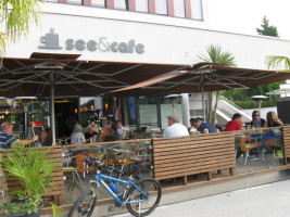 See & Cafe food