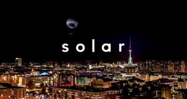 Solar Sky-lounge Berlin outside