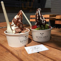 Yomaro Frozen Yogurt Frankfurt food