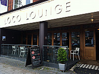 Loco Lounge outside