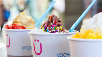 Yogen Früz food