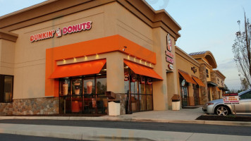 Dunkin' outside