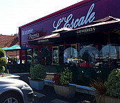 L'Escale outside