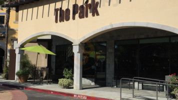 The Park Restaurant And Bar outside