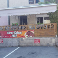 Kebab Rioz outside