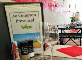 Au Comptoir Provencal food