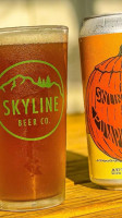 Skyline Beer Company food