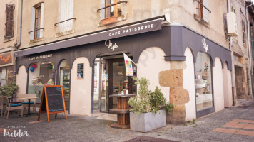 Café Pâtisserie Mylo food