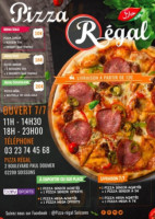 Pizza Regal food