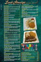 Las Penas Mexican Grill 2 menu