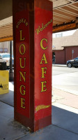 Po News Flagstaff Cafe outside