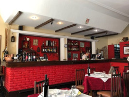 Restaurant El estribo food