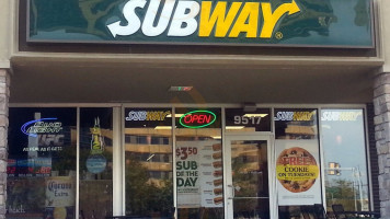 Subway outside