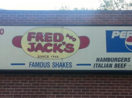Fred Jack's food