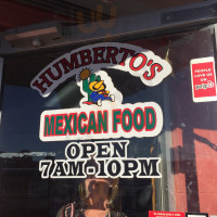 Humberto's food