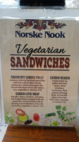 Norske Nook menu