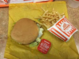 Whataburger food