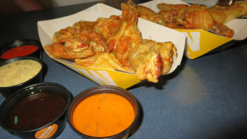 Buffalo Wild Wings food