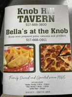 Knob Hill Tavern menu