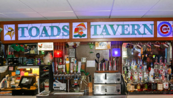 Toads Tavern food