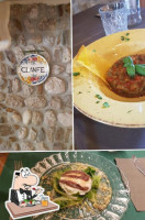 Trattoria Le Clanfe food