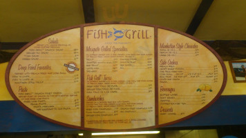 Fish Grill Malibu food