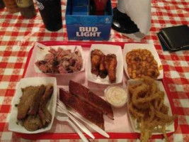 Oldsmar Smokin' BBQ food