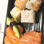 Sushi Parisien food