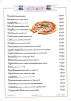 Pizzeria Laguna Blu Di Zampolini Paolo menu