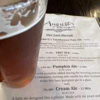 John G's Tap Room And Augusta Brewing Company food