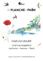 La Planche À Pain menu