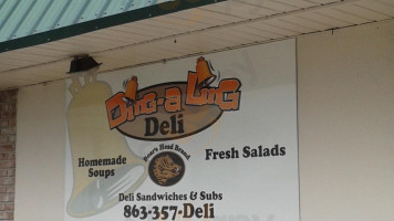 Ding-a-ling Deli food