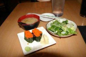Momo Sushi Wok Grill food