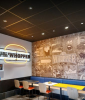 Burger King inside